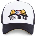 cap-curbata-white-snapback-de-von-dutch