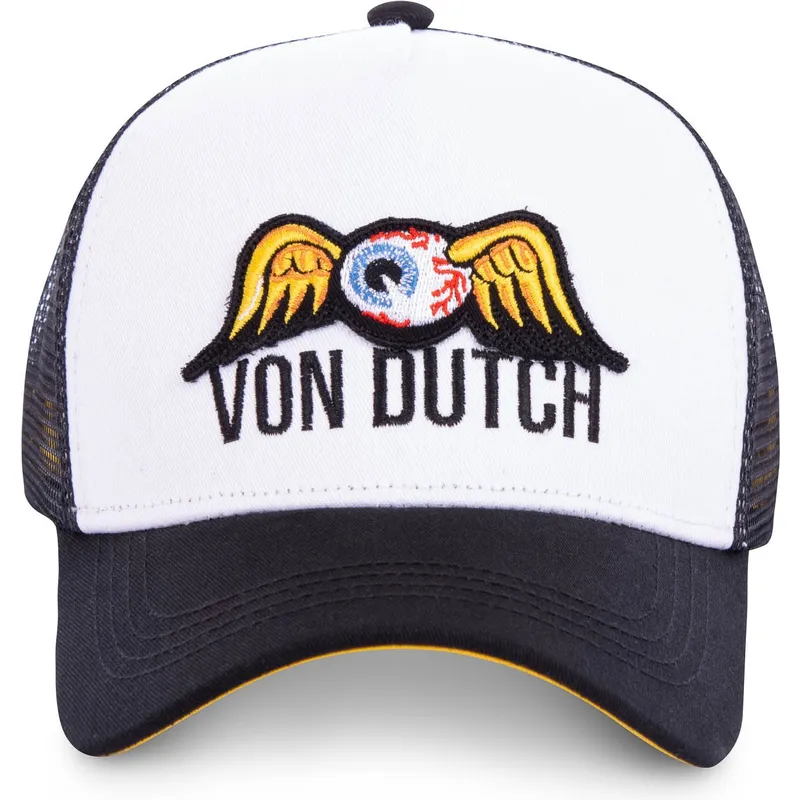 czapka-trucker-bialo-czarna-eyepat1-von-dutch