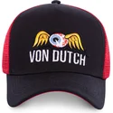 epci-curbata-negru-snapback-eyepat2-de-von-dutch