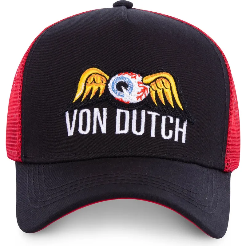 epci-curbata-negru-snapback-eyepat2-de-von-dutch