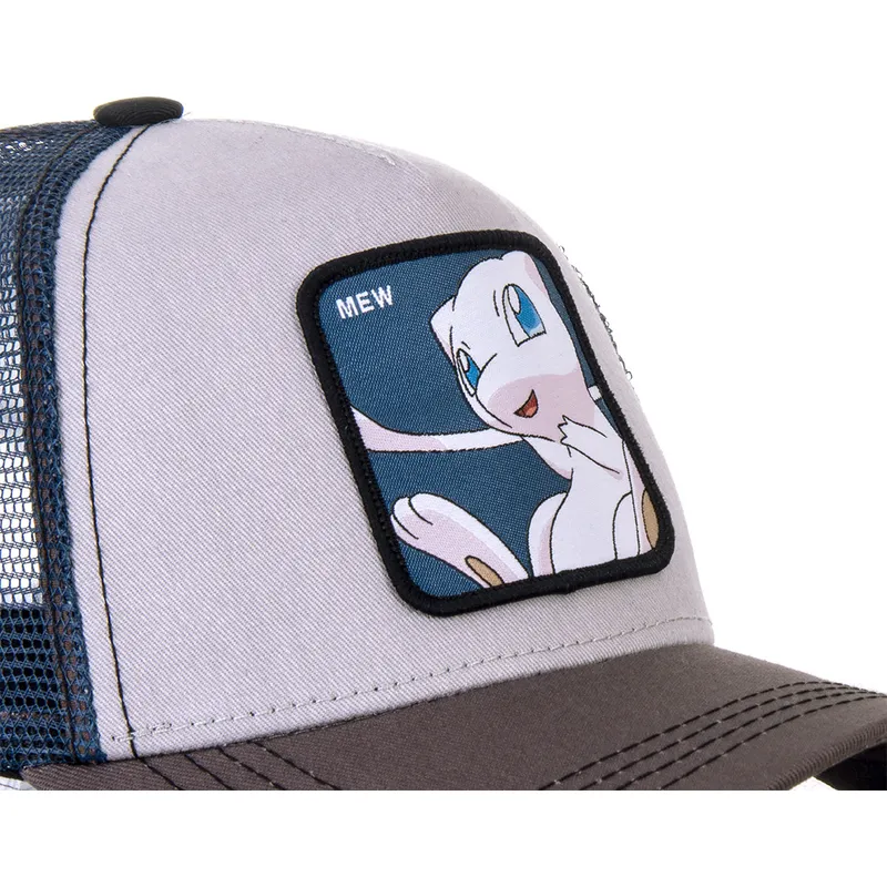 epci-curbata-gri-snapback-mew1-mew-pokemon-de-capslab