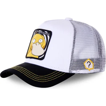 epci-curbata-alb-snapback-psy3-psyduck-pokemon-de-capslab