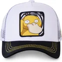 epci-curbata-alb-snapback-psy3-psyduck-pokemon-de-capslab
