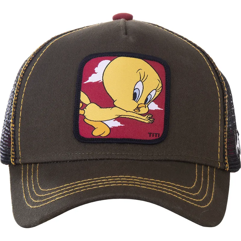 epci-curbata-verzior-snapback-tit2-tweety-looney-tunes-de-capslab