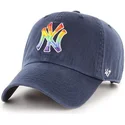 epci-curbata-bleumarin-reglabila-de-new-york-yankees-mlb-de-47-brand
