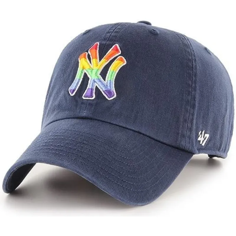 epci-curbata-bleumarin-reglabila-de-new-york-yankees-mlb-de-47-brand