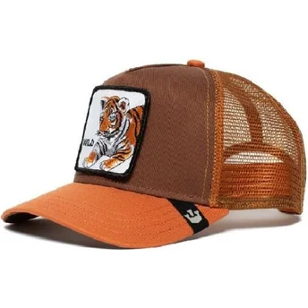 cap-curbata-brown-snapback-pentru-copii-the-farm-de-goorin-bros