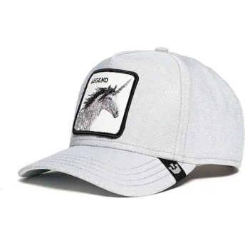 epci-curbata-gri-snapback-purpurina-believer-the-farm-de-goorin-bros