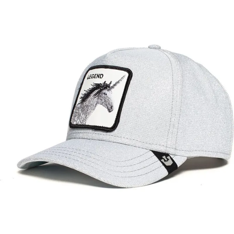 epci-curbata-gri-snapback-purpurina-believer-the-farm-de-goorin-bros