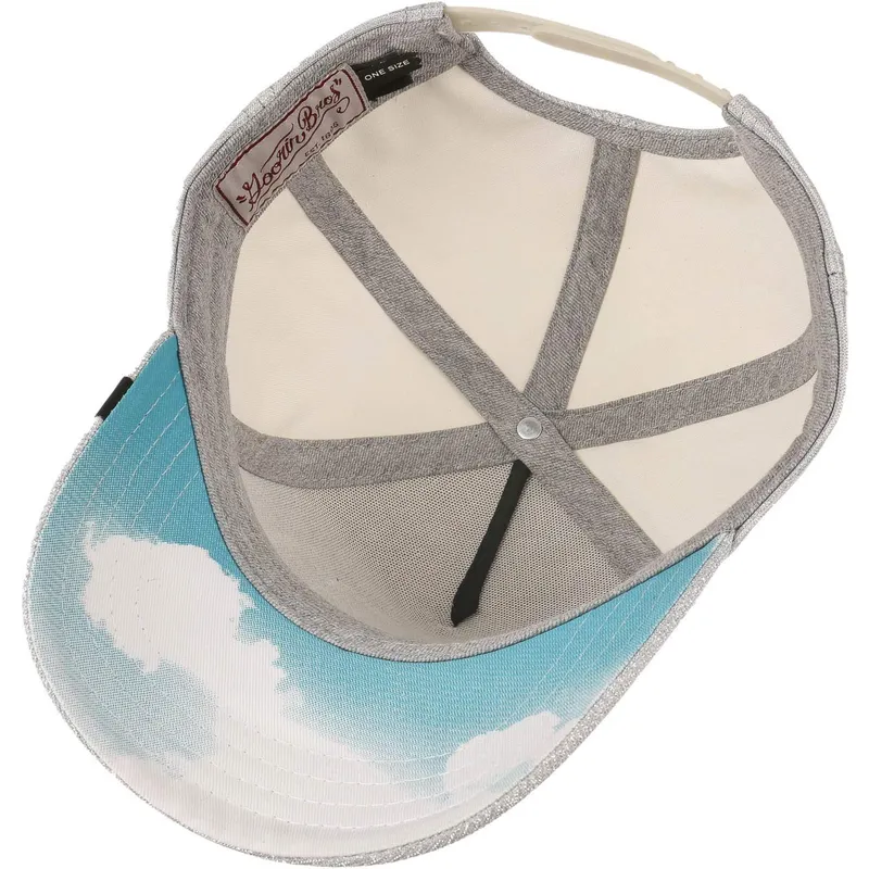 epci-curbata-gri-snapback-purpurina-believer-the-farm-de-goorin-bros