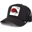 epci-curbata-negru-snapback-sweet-lady-the-farm-de-goorin-bros