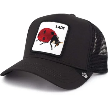 epci-curbata-negru-snapback-sweet-lady-the-farm-de-goorin-bros