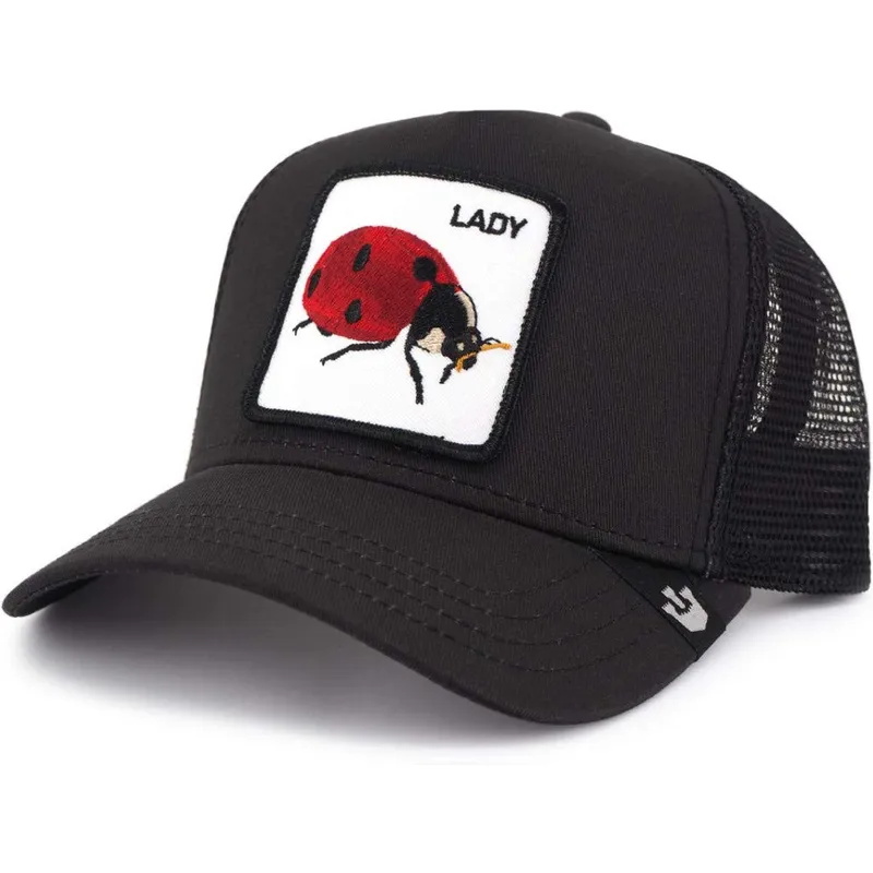 epci-curbata-negru-snapback-sweet-lady-the-farm-de-goorin-bros