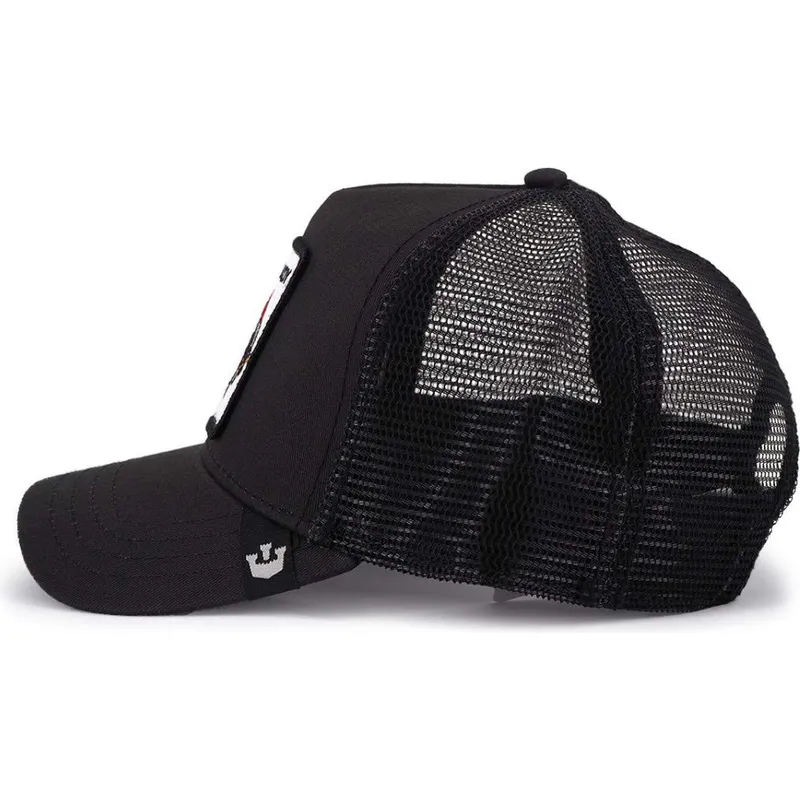 epci-curbata-negru-snapback-sweet-lady-the-farm-de-goorin-bros