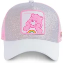 epci-curbata-gri-snapback-rosa-purpurina-cal-veselia-ursuleii-grijulii-de-capslab