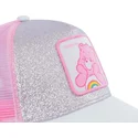 epci-curbata-gri-snapback-rosa-purpurina-cal-veselia-ursuleii-grijulii-de-capslab