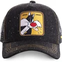 svart-trucker-keps-silvester-loomin1-looney-tunes-fran-capslab