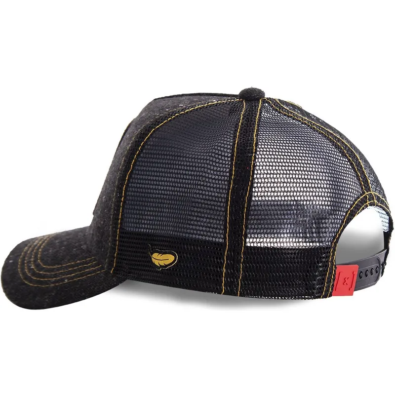 epci-curbata-negru-snapback-loomin1-silvestru-looney-tunes-de-capslab