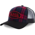 epci-curbata-negru-snapback-estampado-cuadros-carb2-de-von-dutch