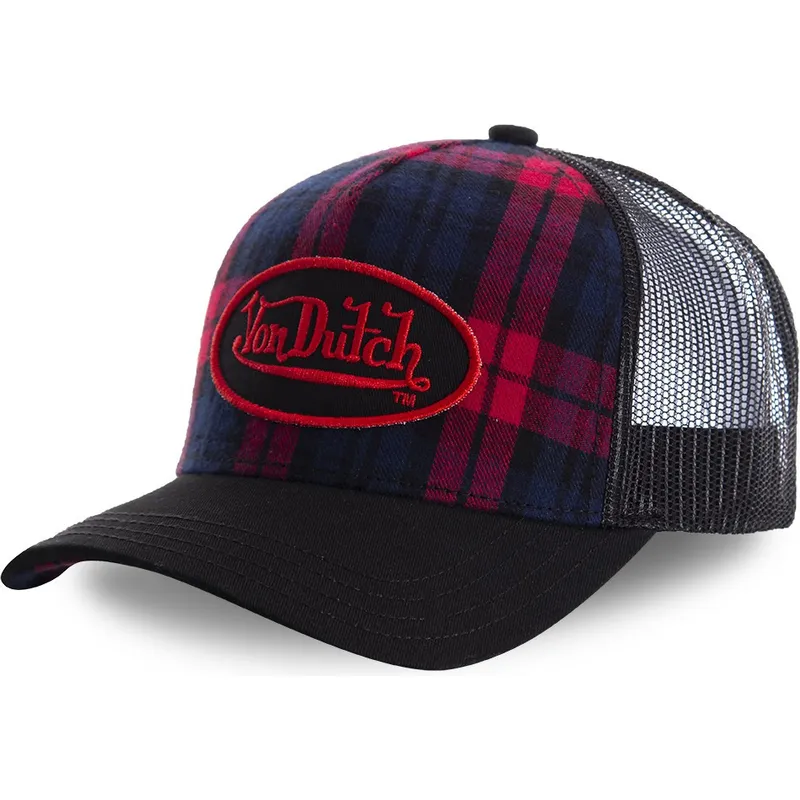 epci-curbata-negru-snapback-estampado-cuadros-carb2-de-von-dutch
