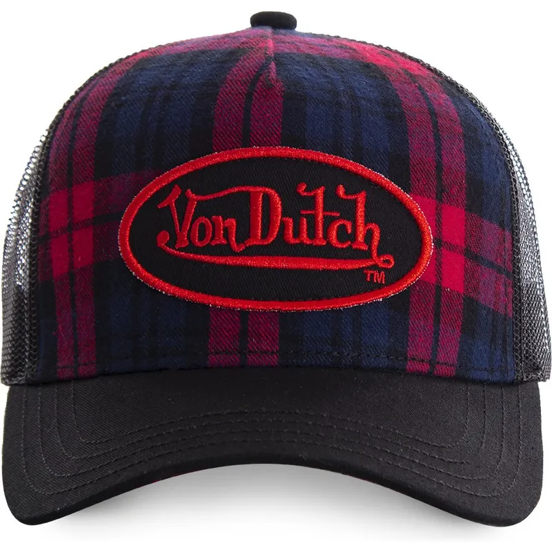 epci-curbata-negru-snapback-estampado-cuadros-carb2-de-von-dutch