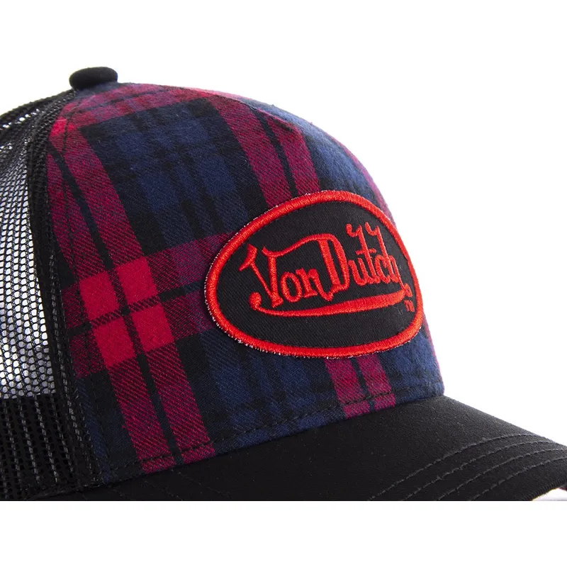 epci-curbata-negru-snapback-estampado-cuadros-carb2-de-von-dutch