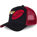 epci-curbata-negru-snapback-dblpat-de-von-dutch
