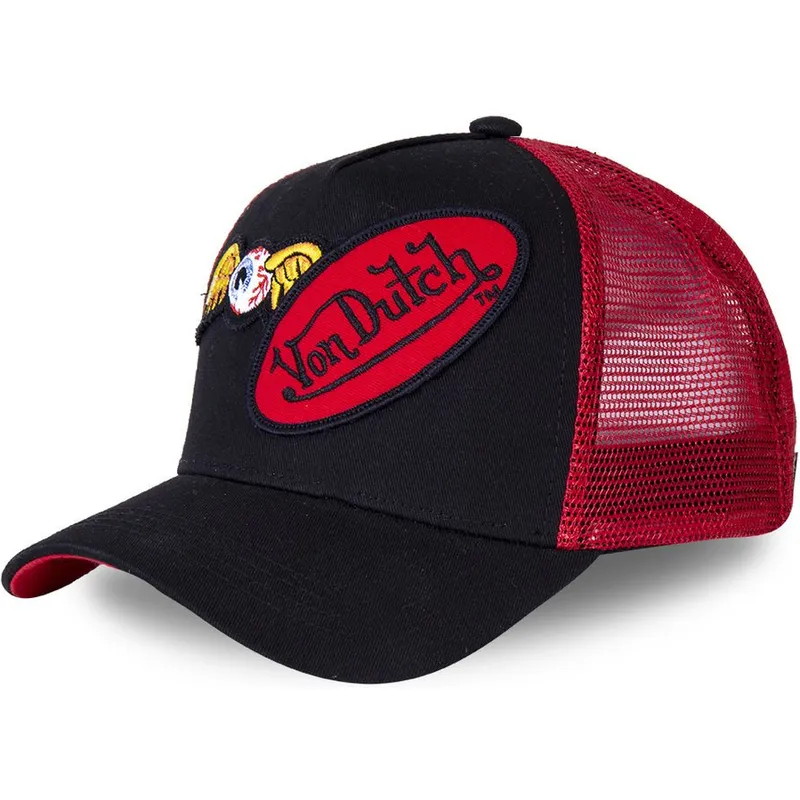 epci-curbata-negru-snapback-dblpat-de-von-dutch