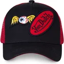 epci-curbata-negru-snapback-dblpat-de-von-dutch