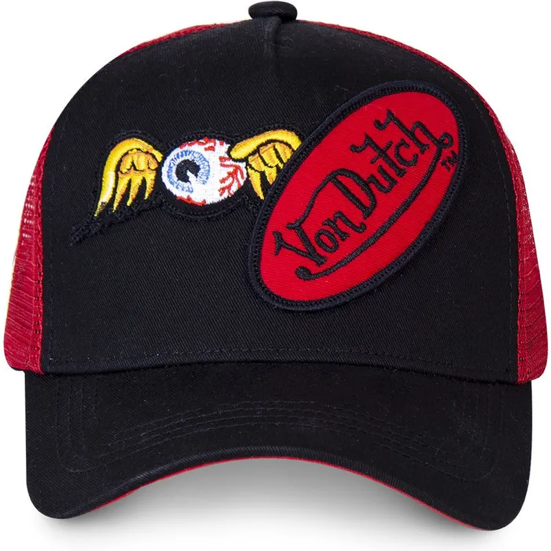 epci-curbata-negru-snapback-dblpat-de-von-dutch