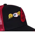 epci-curbata-negru-snapback-dblpat-de-von-dutch