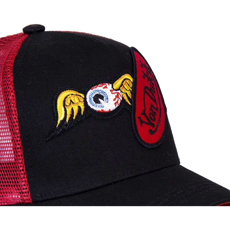 epci-curbata-negru-snapback-dblpat-de-von-dutch
