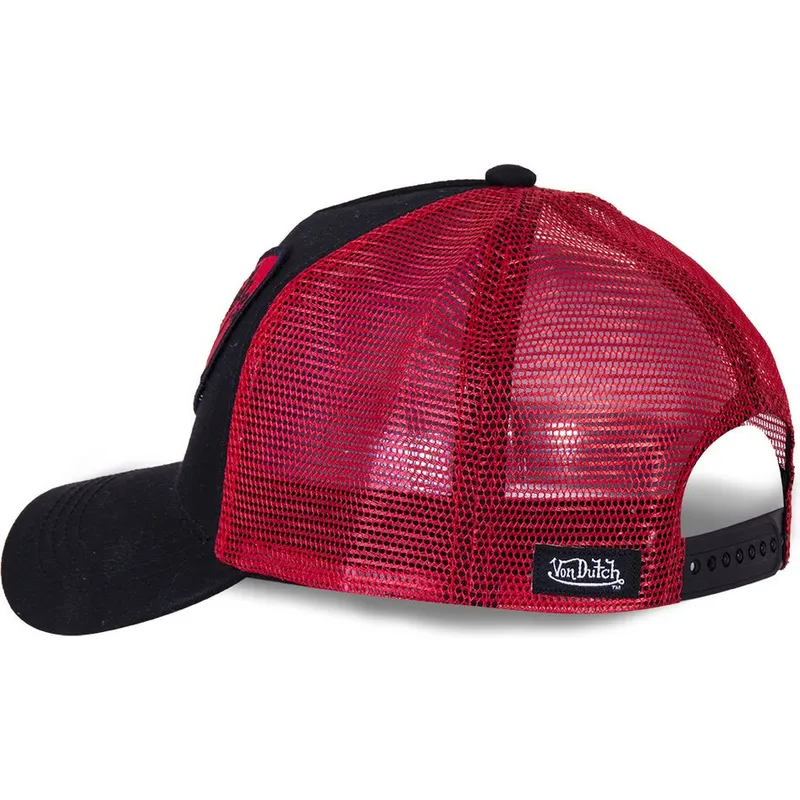 epci-curbata-negru-snapback-dblpat-de-von-dutch