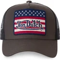 cappellino-trucker-verde-e-nero-flakak-di-von-dutch