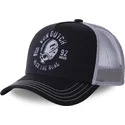 epci-curbata-negru-snapback-helbla-de-von-dutch