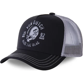 epci-curbata-negru-snapback-helbla-de-von-dutch