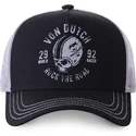 epci-curbata-negru-snapback-helbla-de-von-dutch