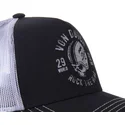 epci-curbata-negru-snapback-helbla-de-von-dutch