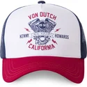 gorra-trucker-blanca-azul-marino-y-roja-motblu-de-von-dutch