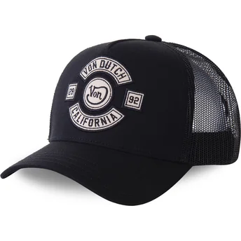 Schwarze Trucker-Kappe BIKBLA von Von Dutch