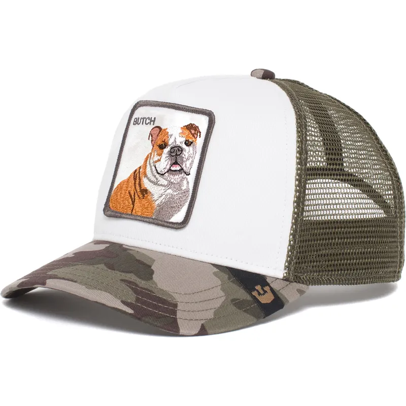 epci-curbata-camuflaj-snapback-butch-the-farm-de-goorin-bros