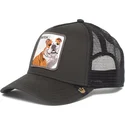 epci-curbata-camionagiu-negru-snapback-butch-the-farm-de-goorin-bros
