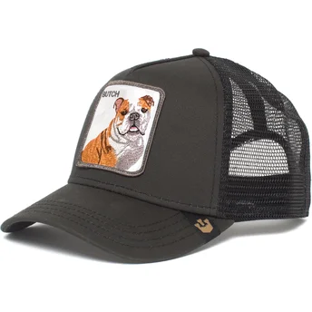 epci-curbata-negru-snapback-butch-the-farm-de-goorin-bros