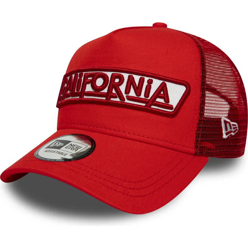 epci-curbata-rou-snapback-a-frame-usa-patch-california-de-new-era
