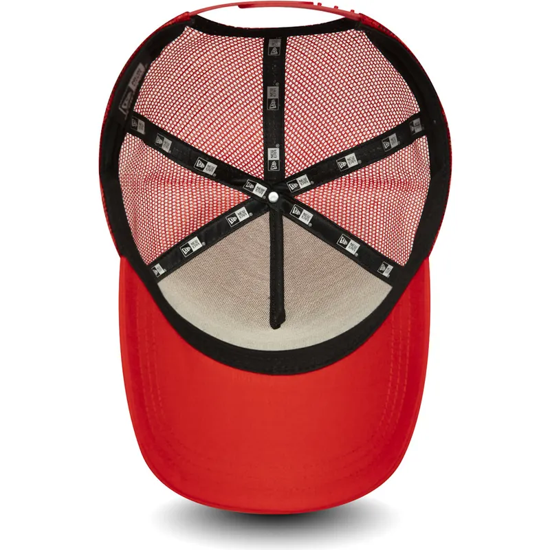 epci-curbata-rou-snapback-a-frame-usa-patch-california-de-new-era
