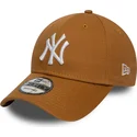 epci-curbata-maro-reglabila-trigo-9forty-league-essential-de-new-york-yankees-mlb-de-new-era