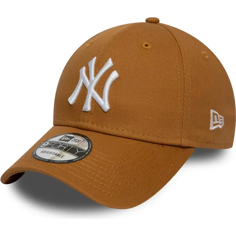 epci-curbata-maro-reglabila-trigo-9forty-league-essential-de-new-york-yankees-mlb-de-new-era
