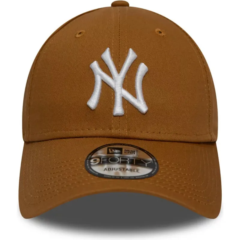 epci-curbata-maro-reglabila-trigo-9forty-league-essential-de-new-york-yankees-mlb-de-new-era