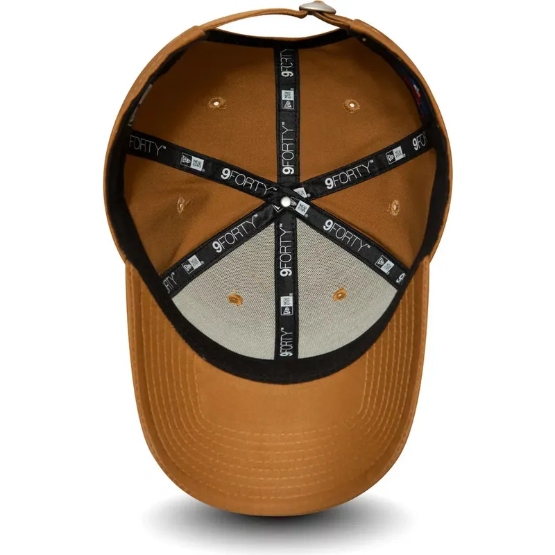 epci-curbata-maro-reglabila-trigo-9forty-league-essential-de-new-york-yankees-mlb-de-new-era