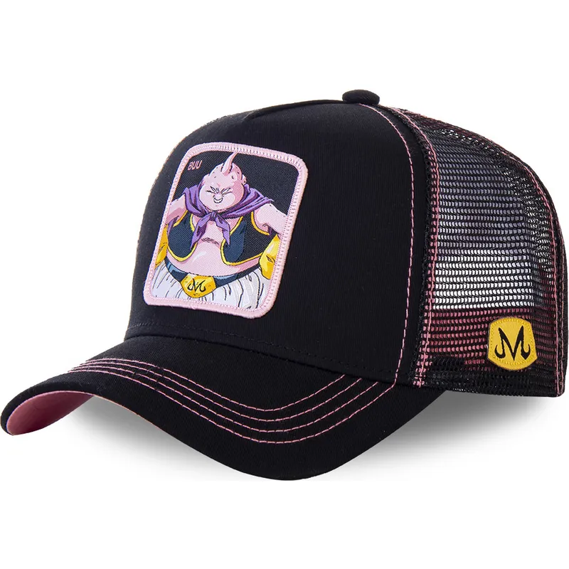 epci-curbata-negru-snapback-big3-buu-dragon-ball-de-capslab